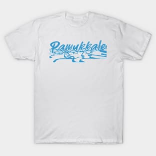 Pamukkale Traverine in Turkey T-Shirt